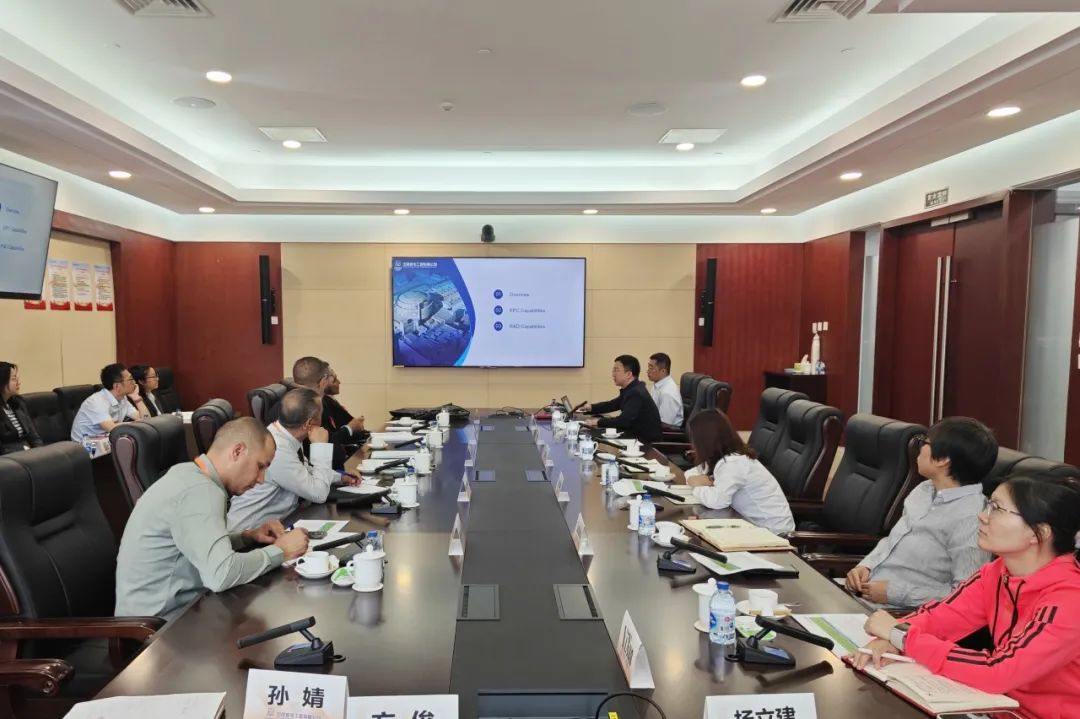 中核工程啟動阿爾及利亞核電安全技術培訓項目