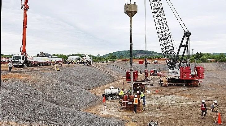 美正式啟動首座先進堆建設