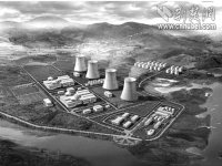 大畈核電基建下月動工 湖北居民八年內用上核電（圖）