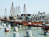 三門核電重件碼頭工程已完成三分之二