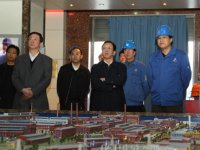 蓋如垠副省長來一重調研