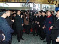 胡錦濤總書記視察海螺集團